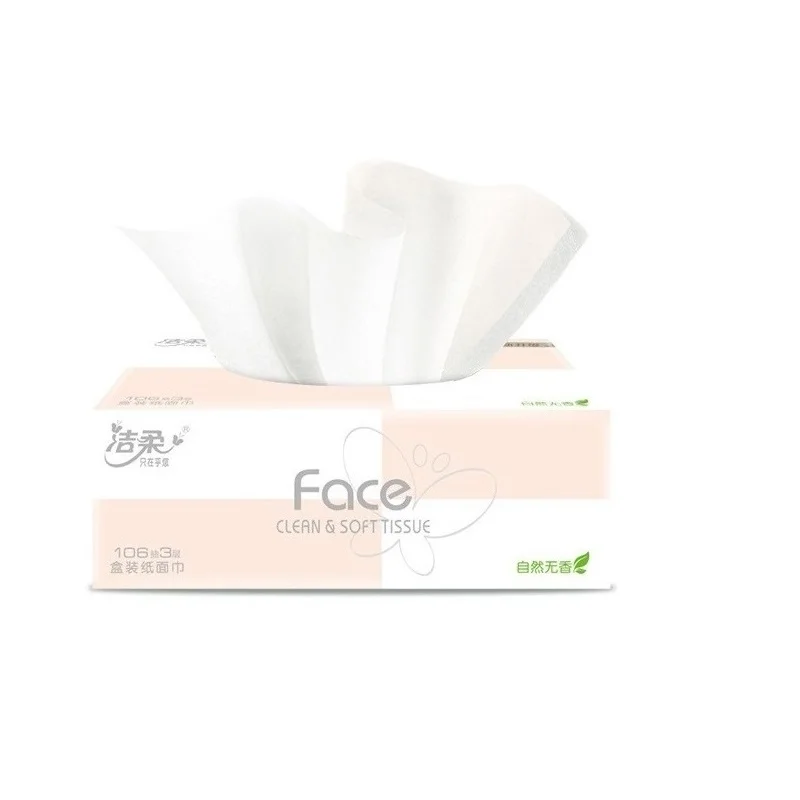 

Good Price Facial Tissue Sanitary Tissue Paper Soft Facial Tissues Face Paper