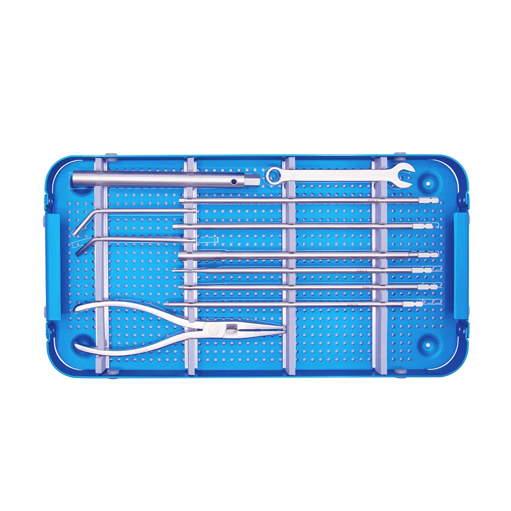 

High Quality orthopedic surgical interlocking nail intramedullary nail removal instrument set