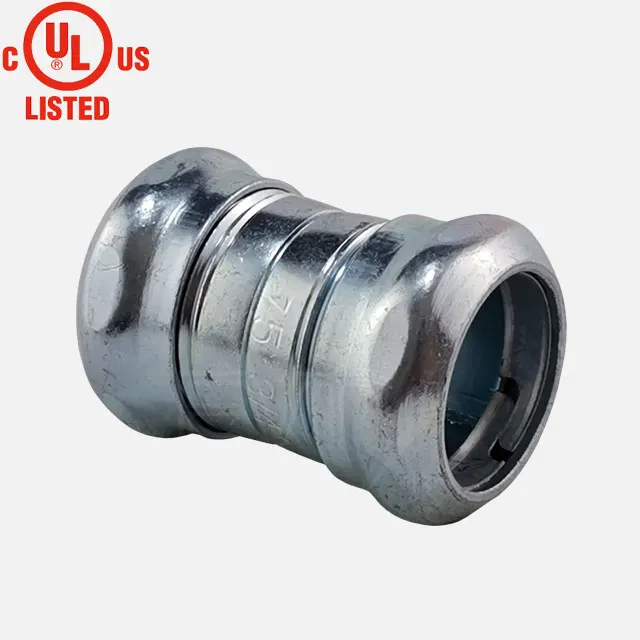 

Steel EMT Coupling Compression Type