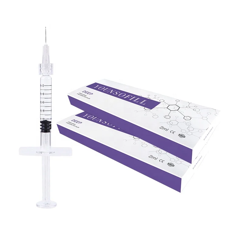 

Hot sale Cross-linked derma filler injection hyaluronic acid