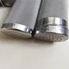 300 Micron Beer Keg Dry Hopper Filter Home Brew Hopper Spider Strainer Home Brew Pellet Hope Mesh Filter with Steel Chain