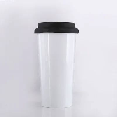 

Mikenda coffee cup double vacuum stainless steel water cup business office gift thermos cup customizable