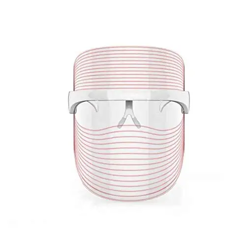 

Beauty Equipment PDT Photon LED Face Mask Firming Facial Beauty Mask, White