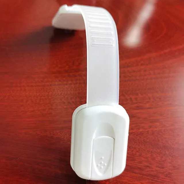 

Child Safety Cabinet Strap Locks Baby Safty Locks, White