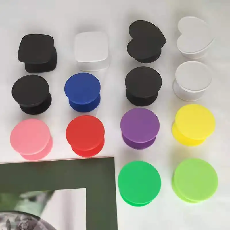 

Universal mobile phone bracket Cute 3D airbag Phone Expanding Stand Finger Holder Mobile Accessories love holder for phone clip