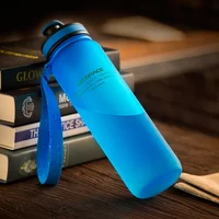 

100% BPA Free 32 OZ 1 litre plastic Tritan sports bottle leakproof Portable Bicycle Drinking bottle with 1- Click Open lid