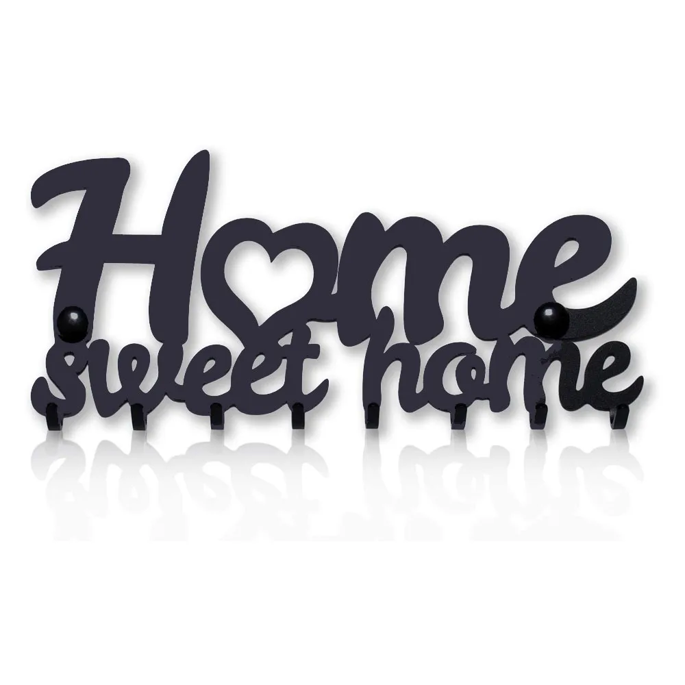 

Wholesale Metal Hanger Key Holder for Wall Decorative for Front Door Kitchen or Garage, Accept customized