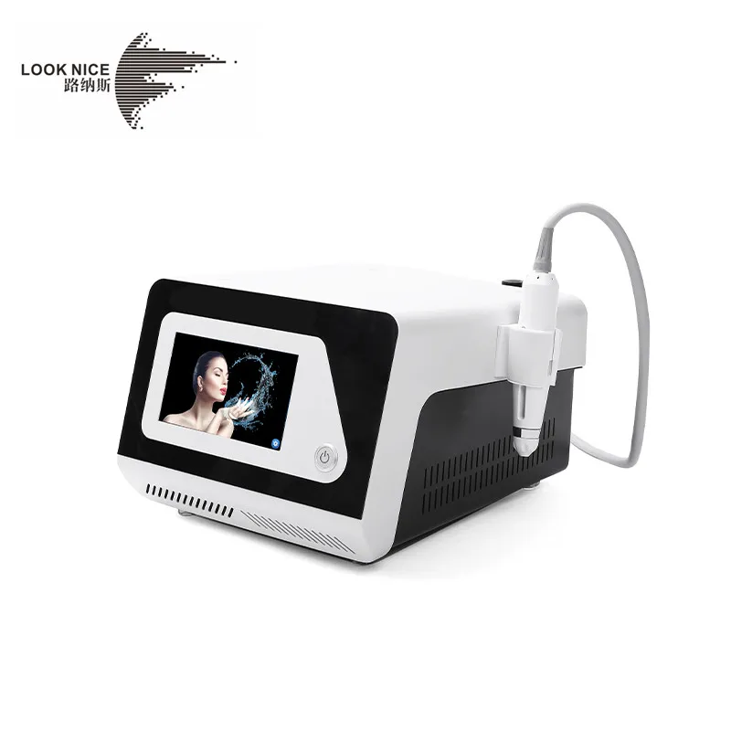 

fashion mesotherapy non-invasive water jet facial therapy skin care needleless machine, Black