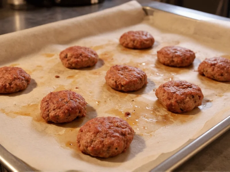 Perfect Baked Sausage Patties: Time, Temp & Tips