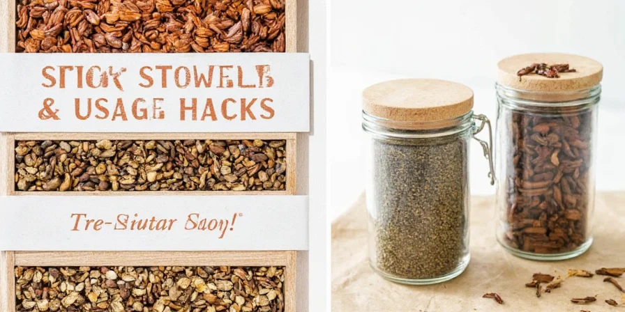 Toasting whole spices in a skillet for enhanced flavor