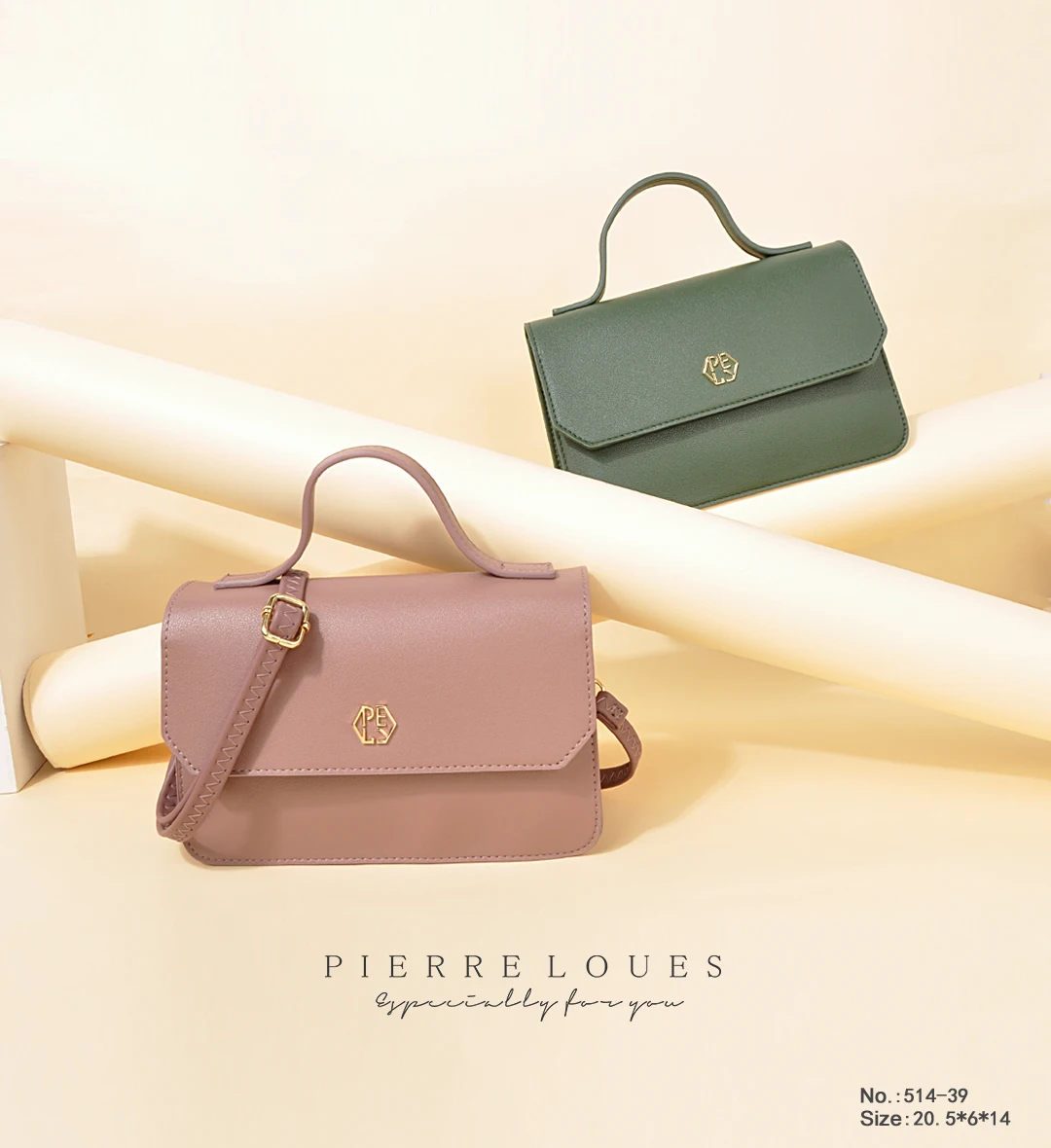 

2020 chic China Factory Direct Sale leather crossbody bag sling bag