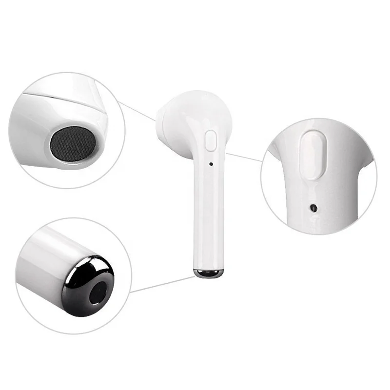 

I7S TWS Popular Led, Mobile Accessories BT 5.0 Wireless Sterio Earbuds Earphone & Headphone