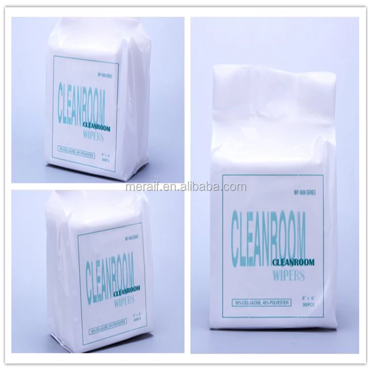 Cleanroom paper shredded paper cleanroom wiper sub microfiber clean room cleanroom industrial cleaning wiper