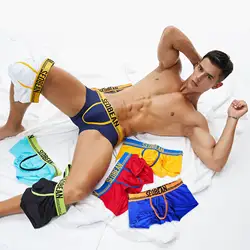 OEM hot sale stretch underwear men's briefs  custo