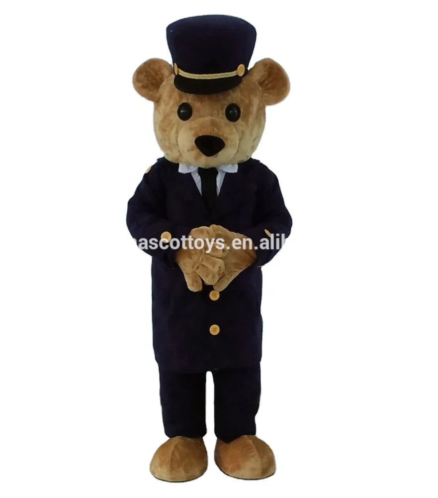 

sm 058 teddy bear mascot /bear mascot costume/adult teddy bear mascot