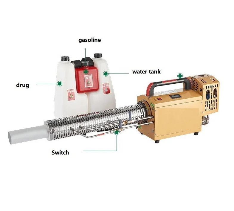 

Multi-function air disinfection spray machine agricultural sprayer
