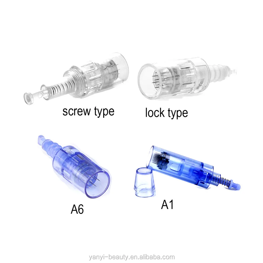 

YanYi Best Dr Pen Micro Needle A6 Dermapen with Replaceable Needle Cartridge OEM available