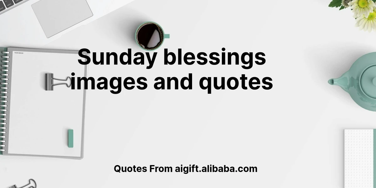 sunday blessings images and quotes