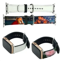 

Popular in USA ,Sublimation blank Leather Watch Bands For Heat Press Machine Printing
