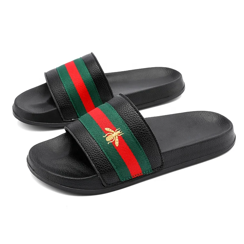 

Men's high quality brand slippers indoor and outdoor slippers, Picture