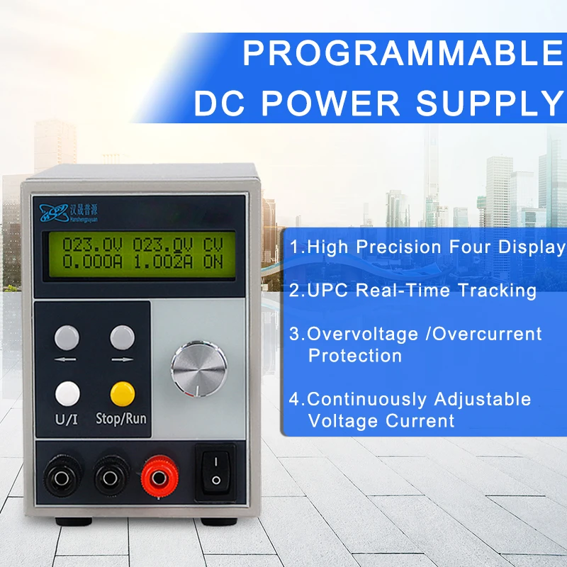 Hspy 1500 02 1500v 02a High Voltage Programmable Dc Regulated Power Supply Digital Display 3458