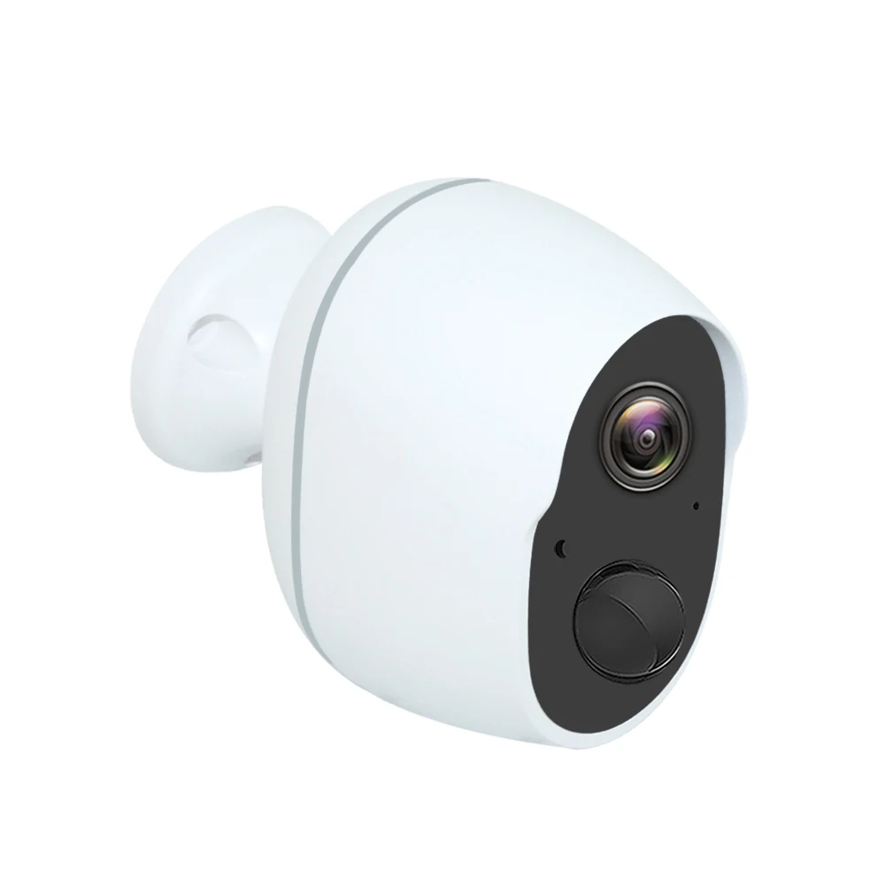 

Free Shipping Camara de Seguridad Waterproof Outdoor Battery Powered WiFi Wireless PIR CCTV Camera