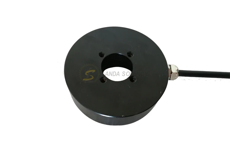 12v Dc Holding Lifting Magnet Sucking Disc Solenoid 220Kg Magnetic Lifter