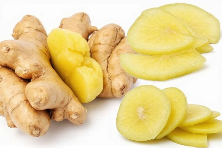 Chef's hand measuring ground ginger into a stir-fry pan with vegetables