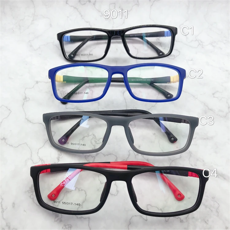 

wholesale 2021 blue light blocking Silicon Rubber Kids Eyeglass Frame Cheap Children's reading Glasses tr90 eyeglass frames