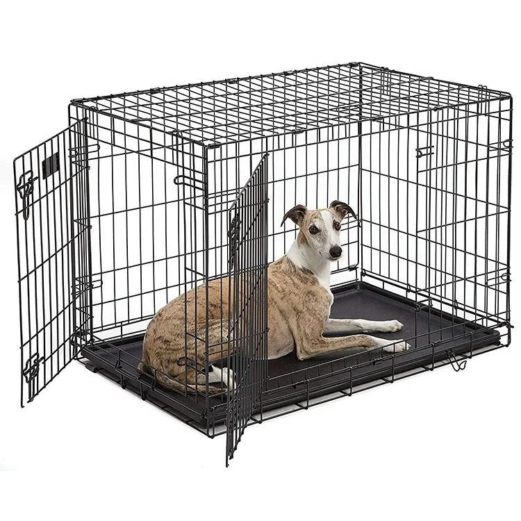 Eco-Friendly High Quality Indestructible Simple Dog Cages Crates