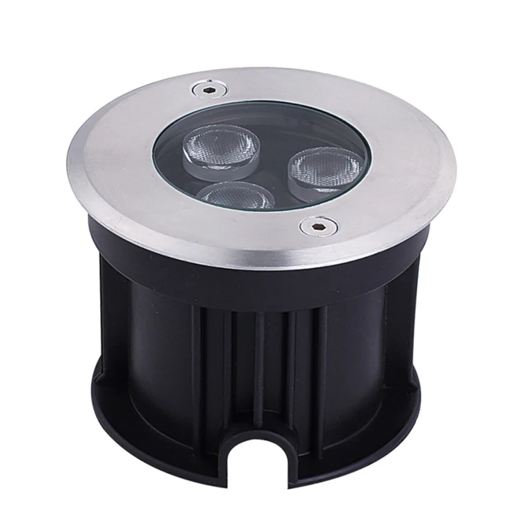 Outdoor stainless steel ip68 white color underground led lights