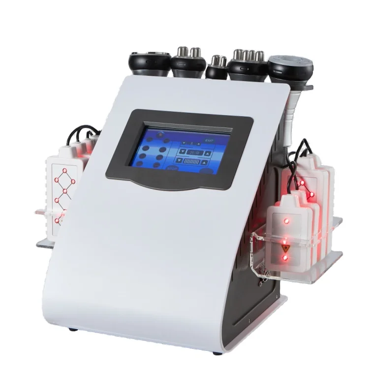 

2020 TMlipo 40K Cavitation Lipolaser Body Slimming Liposuction machine Ultrasonic Rf Lipo Laser weight loss device TM-660D