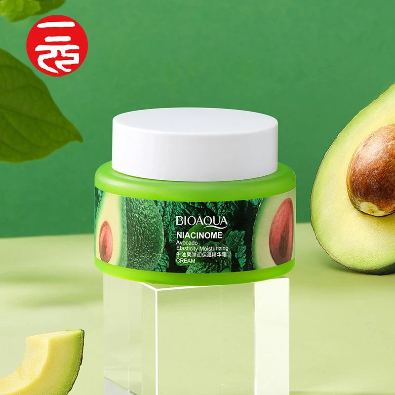 

Quickly Absorbs Avocado Moisturizing Whitening Serum Improve Dry Skin Cream