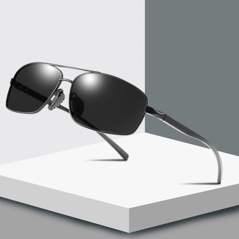

Latest aluminum magnesium sun glasses TAC polarized sunglasses with Multiple colour lens