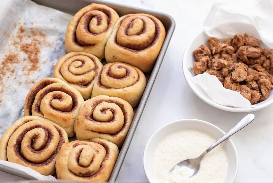 cake mix cinnamon rolls