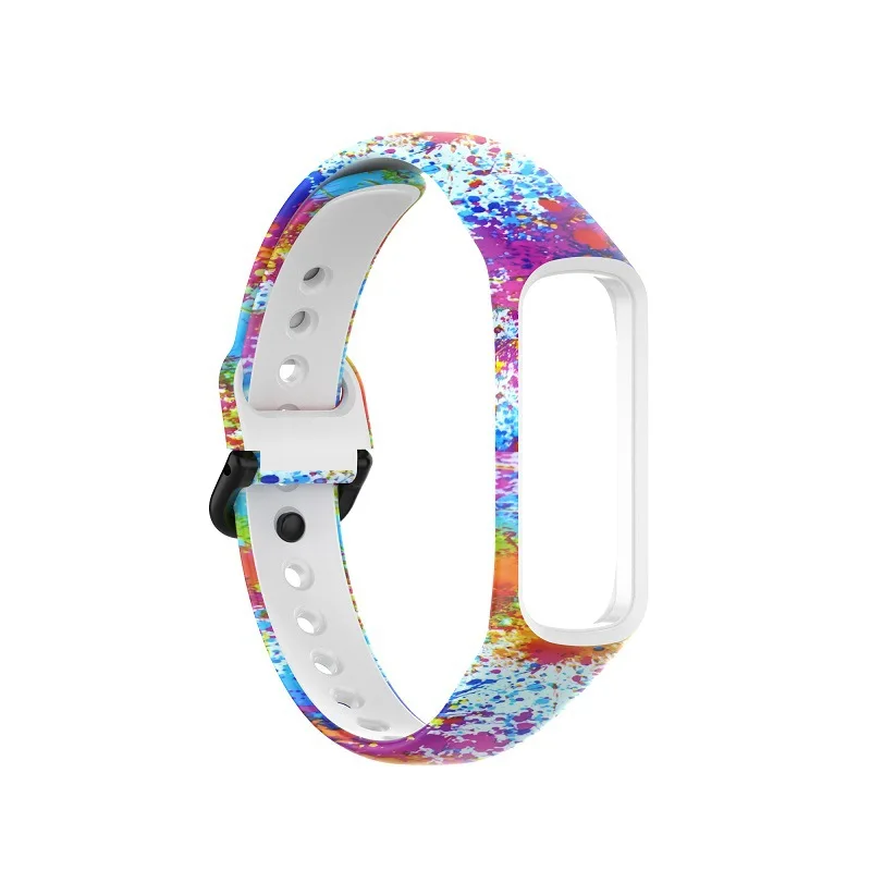 

Goog quality sport silicone watch band wristband for Samsung Galaxy Fit SM-R220 watch strap bracelet