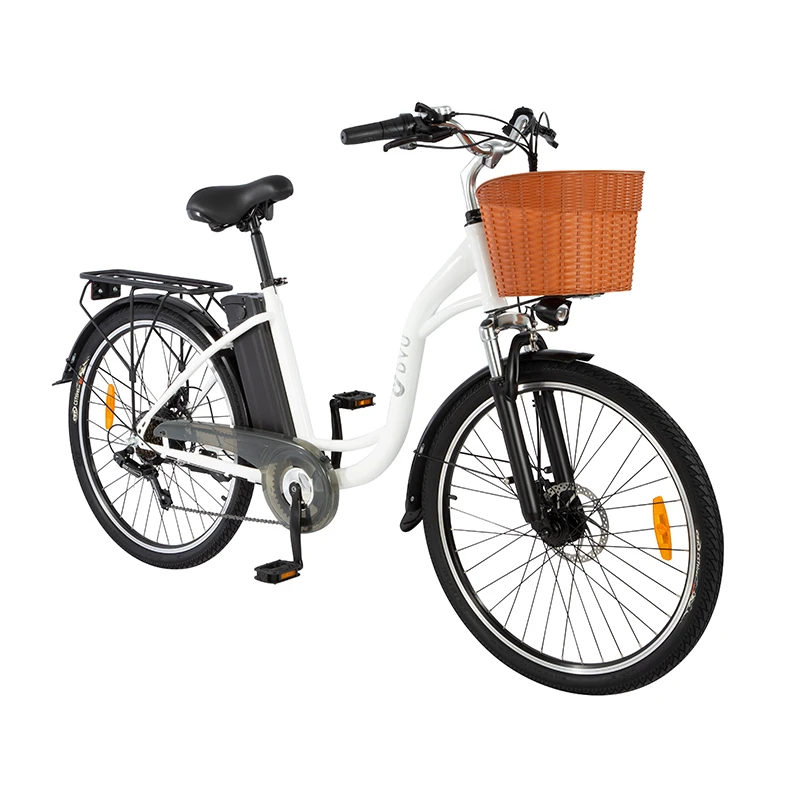 

DYU new model e-bike 26inch bicycle folding electric bike bicycles Pedal-Assist FOR sale for men