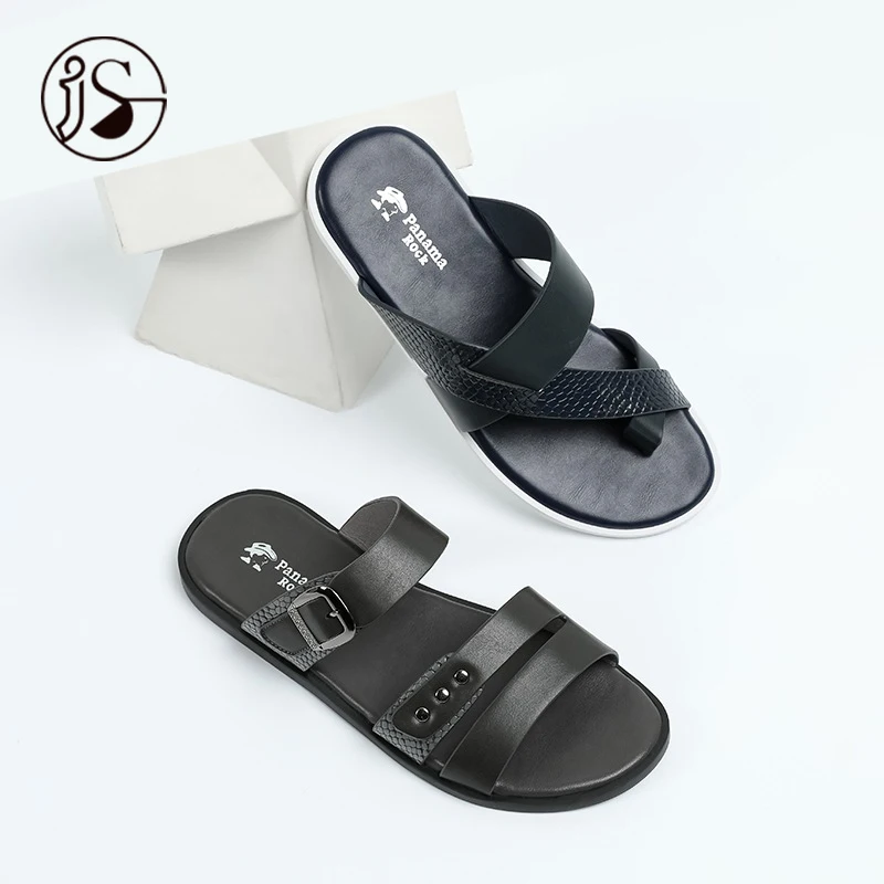 

2021 summer new slippers outdoor beach men's slippers fashion personalized men's slippers