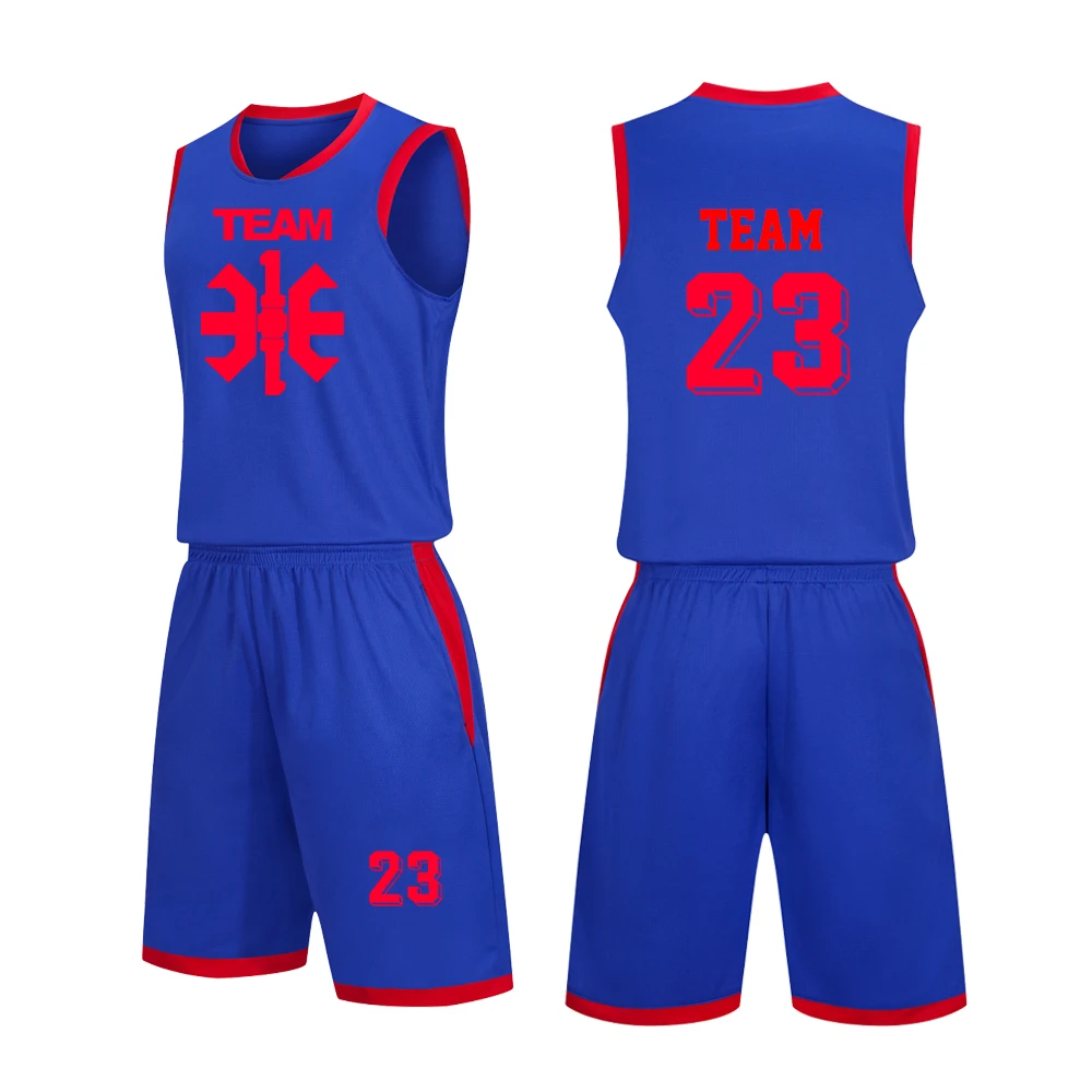 

latest Custom Printed Sublimation Men basketball jersey set design Comfortable Sports Basketball Wear, Customized color or in-stock color