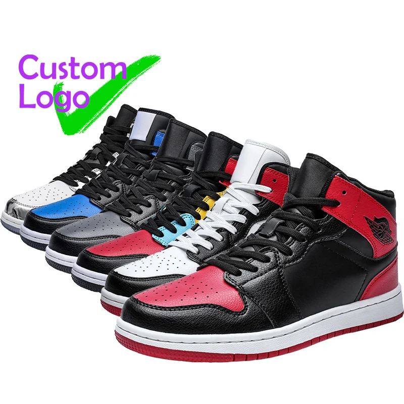 

Trend Quality Man Large Size Casual Rreplica High Top Air Brand J 1 Brand Tenis Baloncest Travis Scott Shoes Custom Sneakers