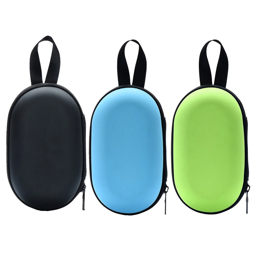 

Shockproof PU Earbuds Box Protective Hard EVA Earphone Carrying Case, Customized color