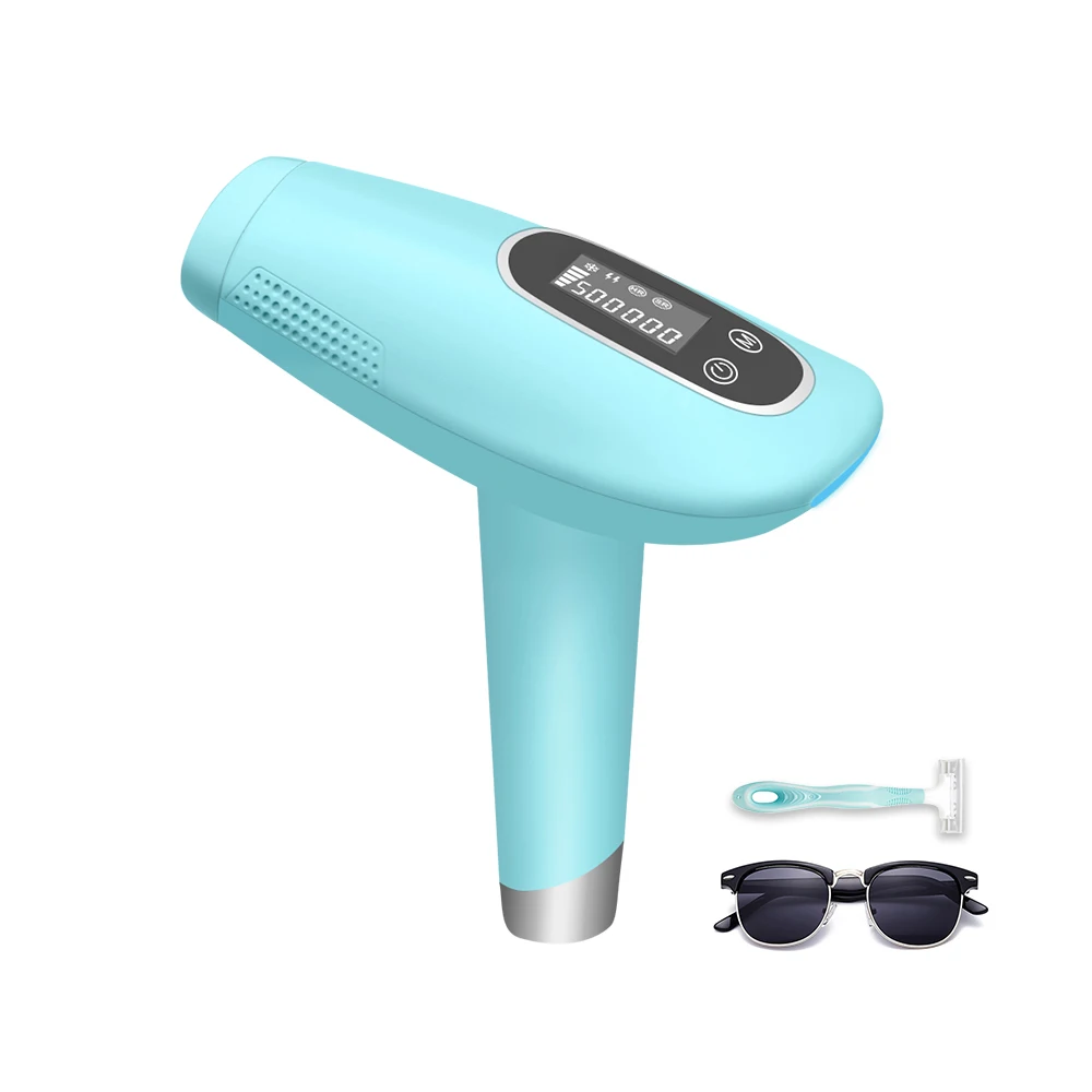 

2021 New Design IPL Laser Hair Removal at Home Effective, Home Use Ice Cooling Hair Removal Device