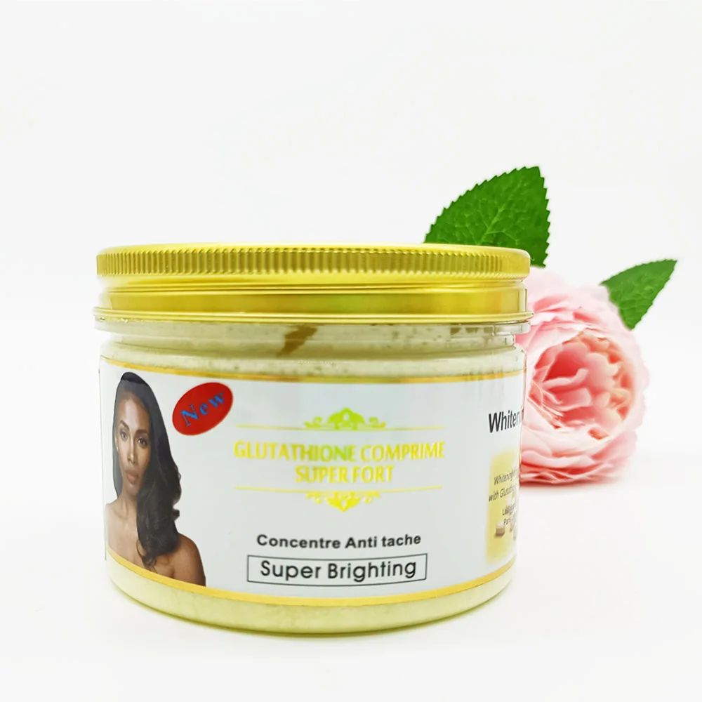 

The Super Brightening And Concentre Anti-Tache Product With Whitening Soap 300g For Black Skin