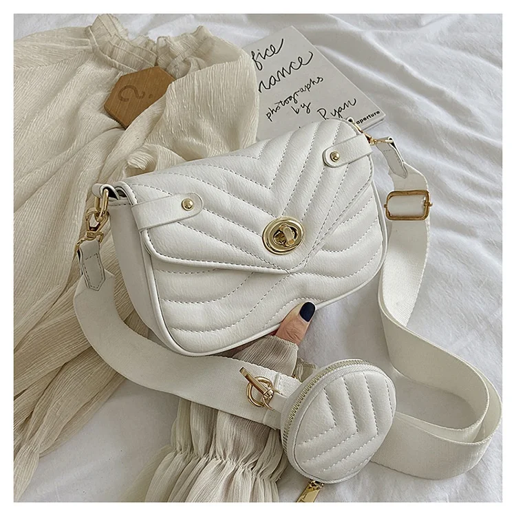 

2021 new wholesale Ladies Designer quilted coin hand bags purse shoulder bag handbag vintage