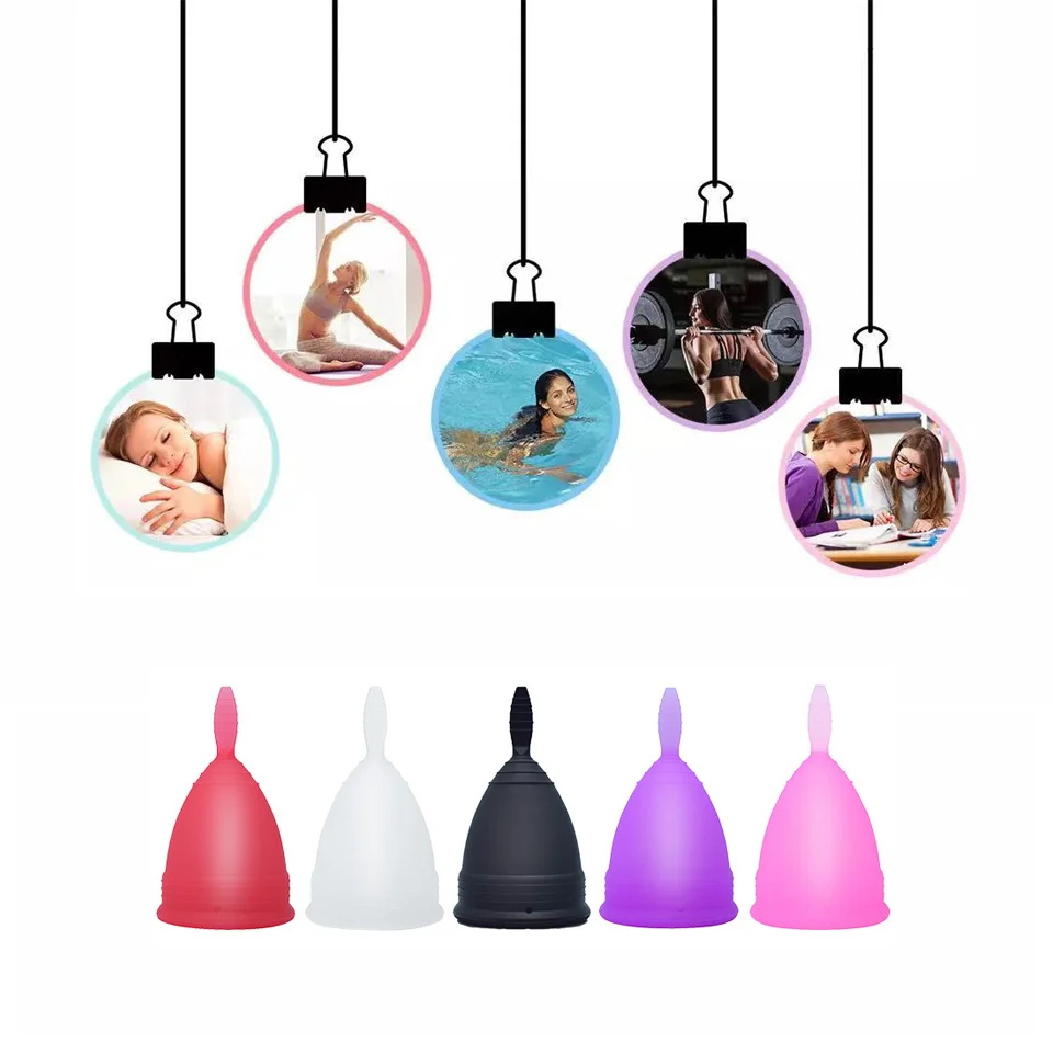 

New style best-selling Manufacturers wholesale period cup 100% medical grade silicone reusable menstrual disc