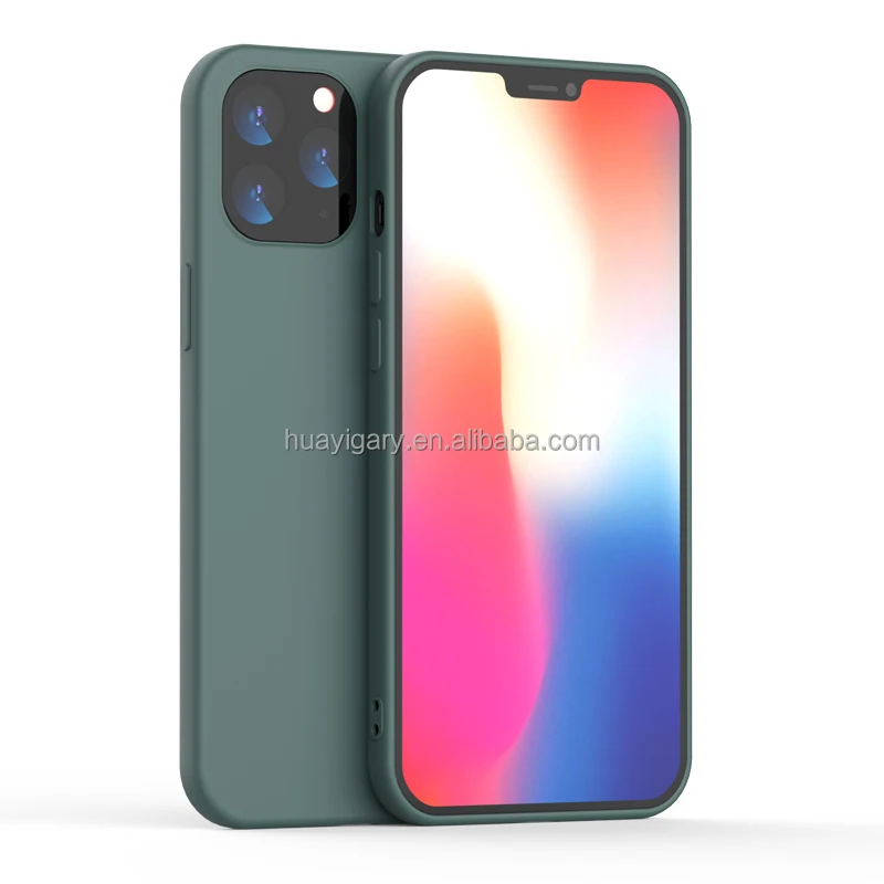 

Compatible for iPhone 12 Case, Liquid Silicone Case for iPhone 12 - Full Body Protection(Screen & Camera Protection)