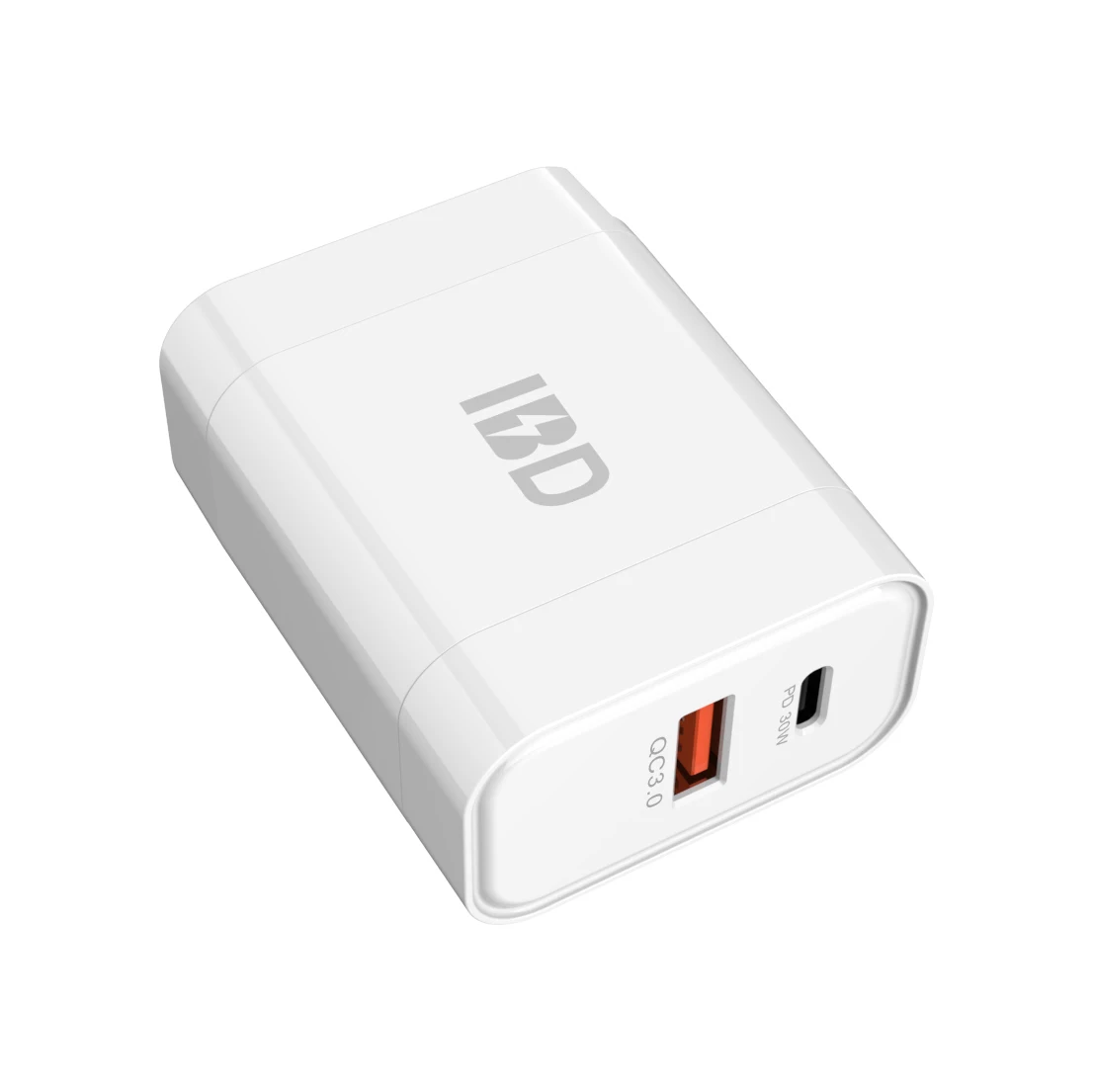 

2020 New IBD139B-Q3+PD Dual Fast Charger Usb Charger Cable Magnetic Quick Chargers Mobile Phone Led, Black white oem