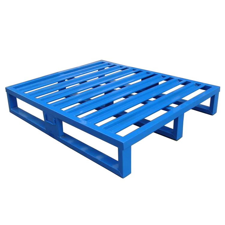 Pallet Manufacturer Custom Single Faced Heavy Duty Warehouse Forklift