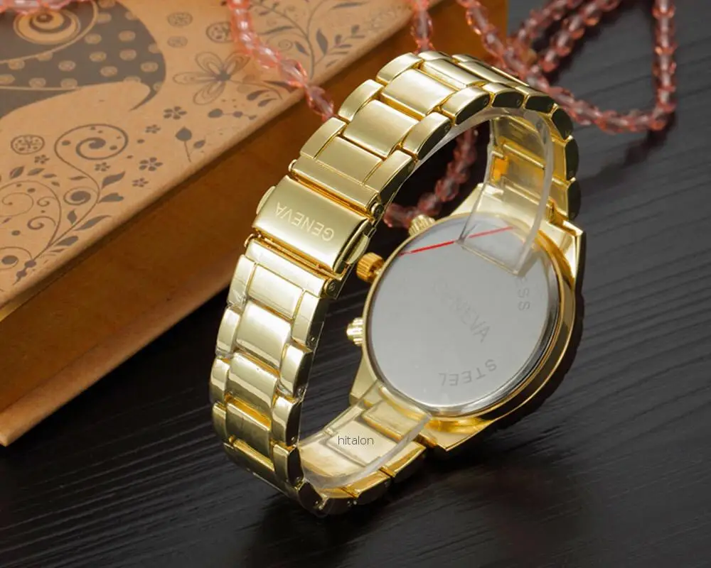 Jewely Diamond Pagani Design Gold Digital Watch Watches Ladies Luxury ...