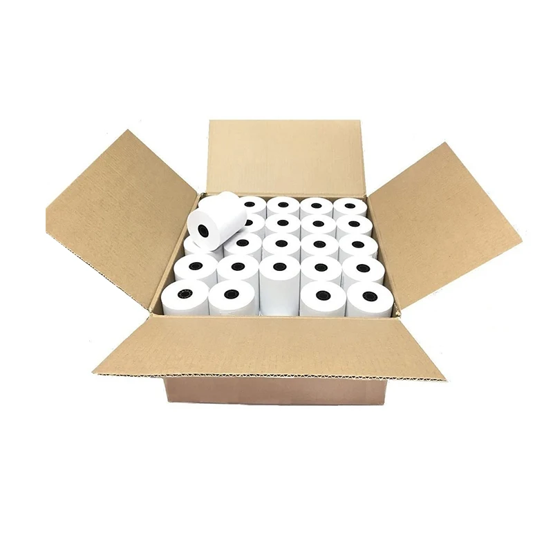 

Wholesale Price Thermal Paper 80x80 Thermal Cashier Paper Roll ATM Roll